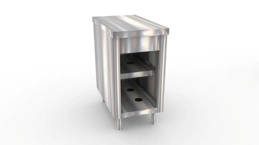 Duke TST-18PG-VALUE Thurmaduke™ Solid Top Unit, Utility Counter