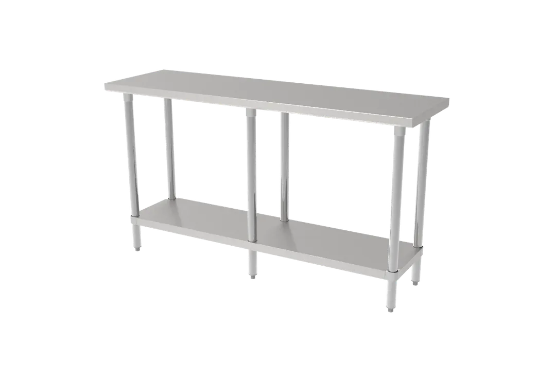 GSW USA WT-E1872 Economy Work Table, 72"W X 18"D X 35"H