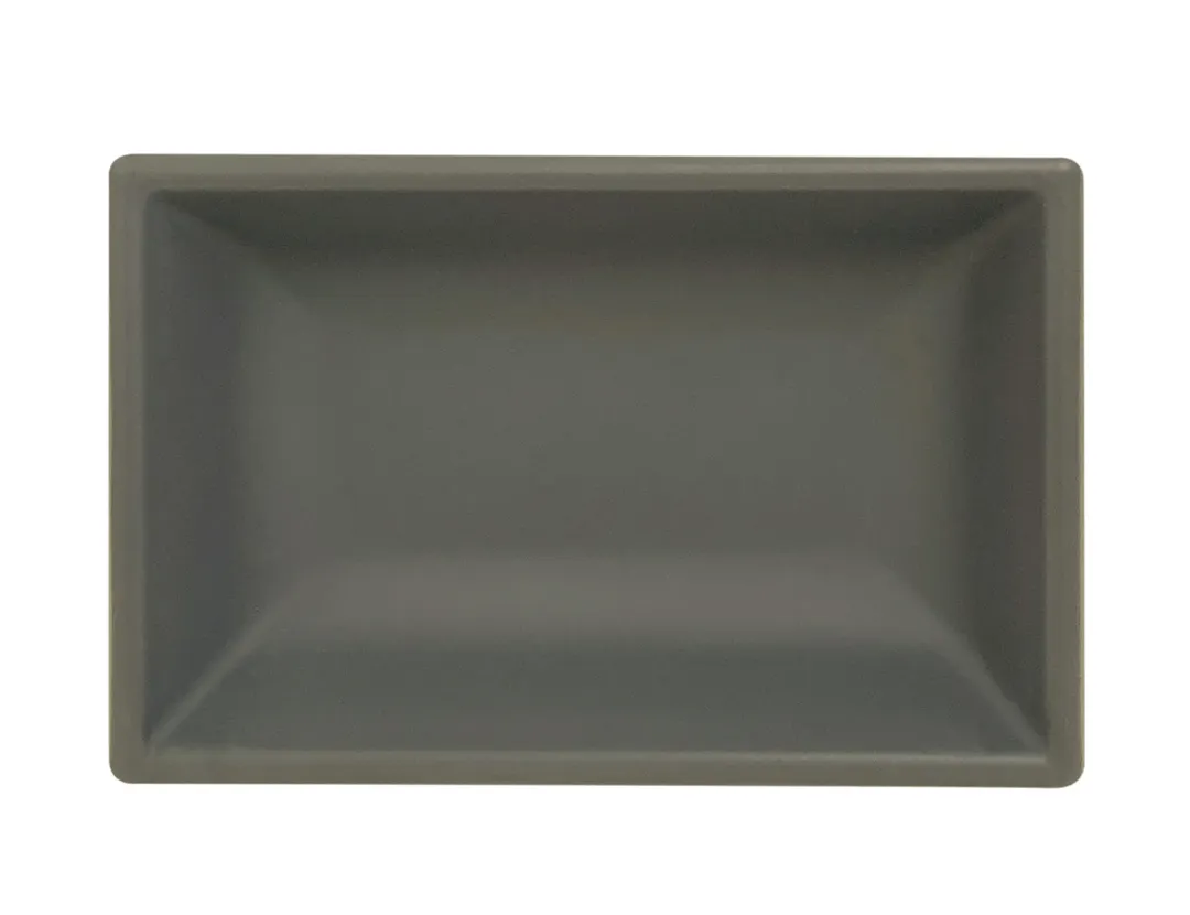 Thunder Group 19001SG Sauce Dish, 2 Oz., 3-3/4" X 2-1/2", Break-Resistant - Dozen