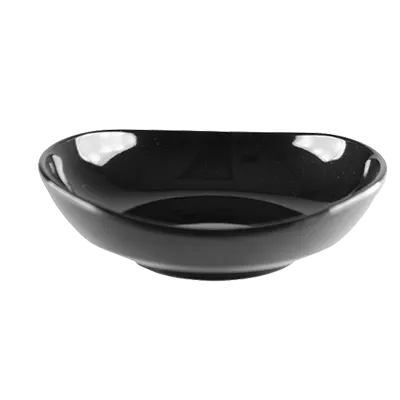 Thunder Group 19045BK Saucer, 4 Oz., 4-1/2" Dia. X 1" Deep, Round - Dozen