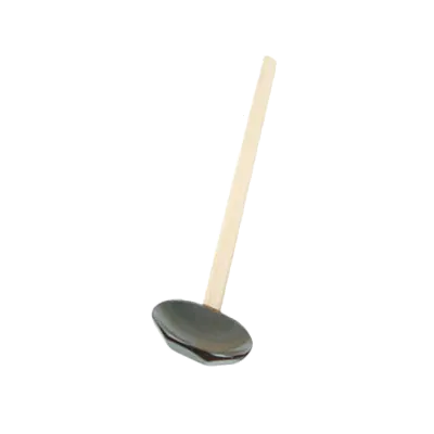 Thunder Group 30-28 Soup Serving Spoon, Solid, 3" X 8-1/2", Bamboo