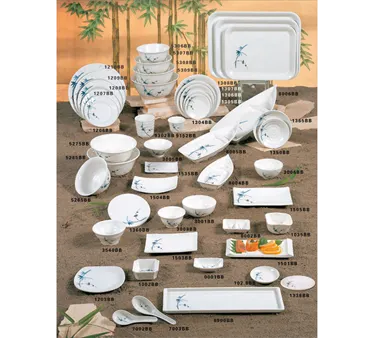Thunder Group 7002BB Chinese Spoon, 1/2 Oz., 4-3/4" X 1-3/8", Break-Resistant - Dozen