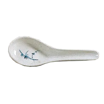 Thunder Group 7002BB Chinese Spoon, 1/2 Oz., 4-3/4" X 1-3/8", Break-Resistant - Dozen