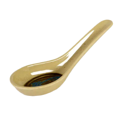 Thunder Group 7002J Chinese Spoon, 1/2 Oz., 4-3/4" X 1-3/8, Break-Resistant - Dozen
