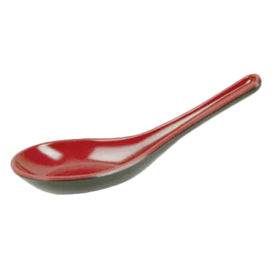 Thunder Group 7003JBR Soba/Rice Spoon, 3/4 Oz., 5-5/8" X 1-5/8", Two-Tone - Dozen