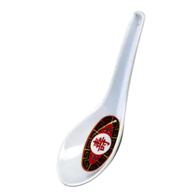 Thunder Group 7004TR Spoon, 3/4 Oz., 5-1/4" X 1-3/4", Break-Resistant - Dozen