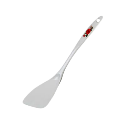 Thunder Group 7009TL Spatula/Turner, 12.5" X 2.5", Solid, One-Piece - Dozen