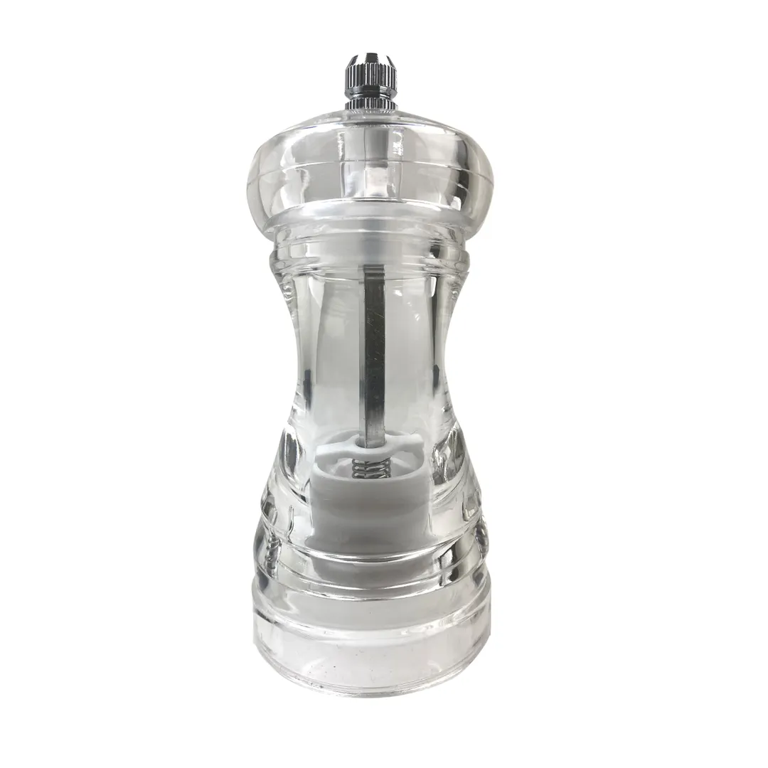 Thunder Group ACPM304C Acrylic Pepper Mill, 4"H, Round