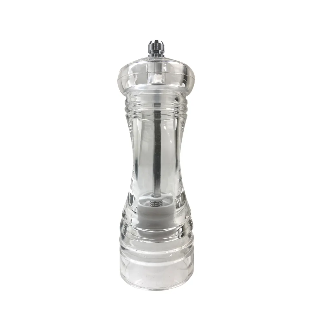 Thunder Group ACPM305C Acrylic Pepper Mill, 5"H, Round Shape