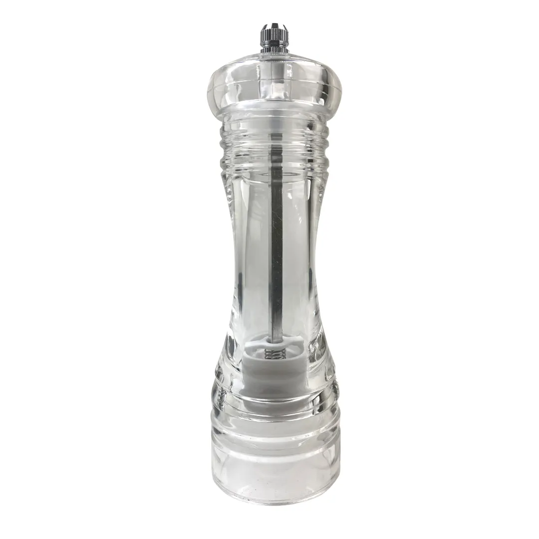 Thunder Group ACPM306C Acrylic Pepper Mill, 6"H, Round