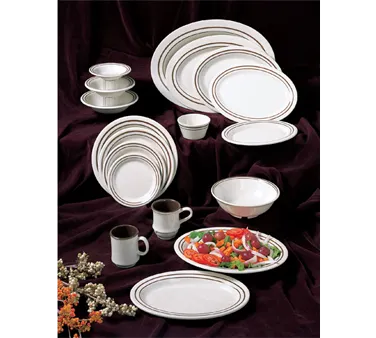 Thunder Group AD302AA Bouillon Cup, 7 Oz., 4" Dia., Break-Resistant - Dozen