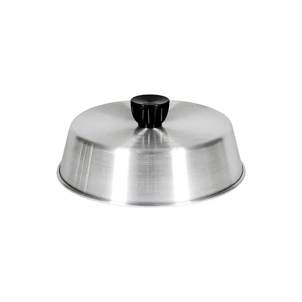 Thunder Group ALBC007 Grill Basting Cover, 7" Dia., Round, Bakelite® Knob