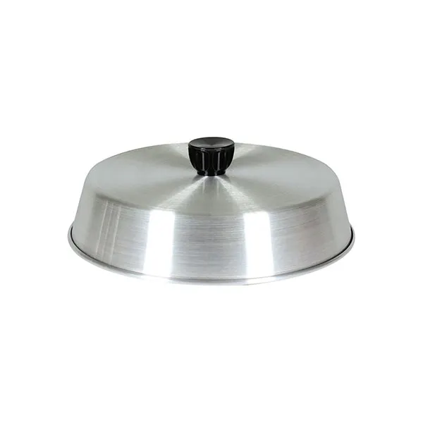 Thunder Group ALBC010 Grill Basting Cover, 10" Dia., Round, Bakelite® Knob