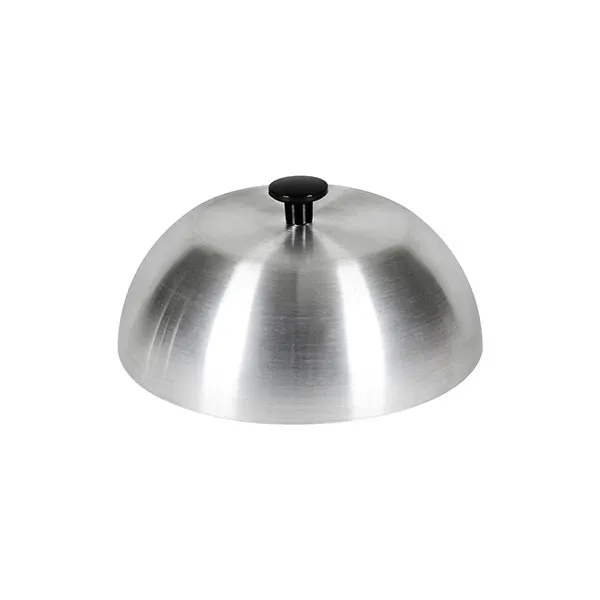 Thunder Group ALBD006 Grill Basting Cover, 6" Dia., Round, Dome