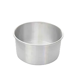 Thunder Group ALCP0303 Layer Cake Pan, 3" Dia. X 3"H, Round, Aluminum