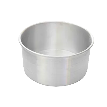 Thunder Group ALCP0603 Layer Cake Pan, 6" Dia. X 3"H, Round, Aluminum