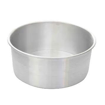 Thunder Group ALCP0803 Layer Cake Pan, 8" Dia. X 3"H, Round, Aluminum