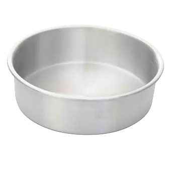 Thunder Group ALCP0902 Layer Cake Pan, 9" Dia. X 2"H, Round, Aluminum
