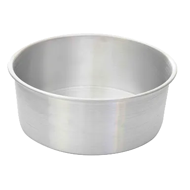 Thunder Group ALCP0903 Layer Cake Pan, 9" Dia. X 3"H, Round, Aluminum