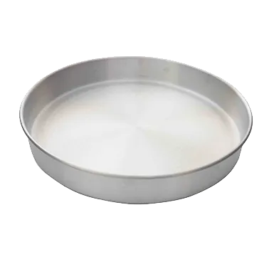 Thunder Group ALCP1002 Layer Cake Pan, 10" Dia. X 2"H, Round, Aluminum
