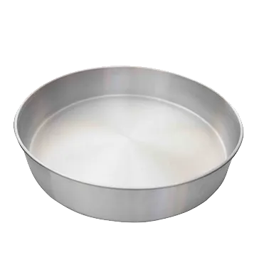 Thunder Group ALCP1003 Layer Cake Pan, 10" Dia. X 3"H, Round, Aluminum