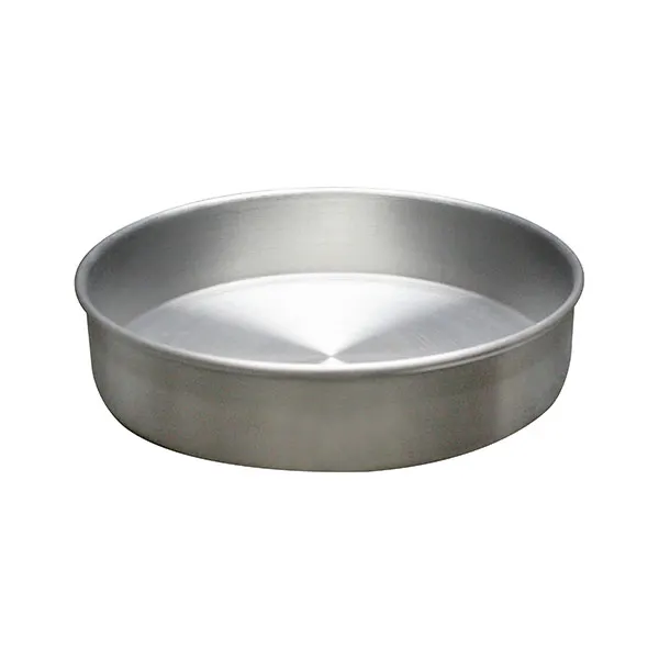 Thunder Group ALCP1004 Layer Cake Pan, 10" Dia. X 4"H, Round, Aluminum