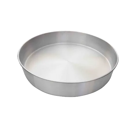 Thunder Group ALCP1203 Layer Cake Pan, 12" Dia. X 3"H, Round, Aluminum