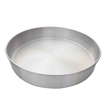 Thunder Group ALCP1403 Layer Cake Pan, 14" Dia. X 3"H, Round, Aluminum