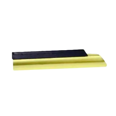 Thunder Group ALDCS006 Table Crumber – Deluxe Crumb Sweeper, 5-1/2" Length, Aluminum, Gold Finish, Kitchen Service Tool