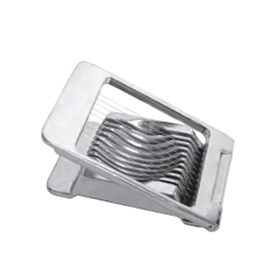 Thunder Group ALES-005C Egg Slicer, Square, Piano Wire Cutters, Die Cast Aluminum