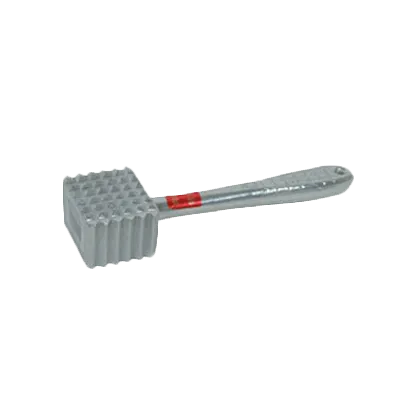 Thunder Group ALMH001 4-Sided Meat Tenderizer, 9.5"L, Aluminum Handle & Head, Manual Operation