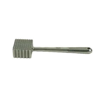 Thunder Group ALMH002 4-Sided Aluminum Meat Tenderizer, 10"L, Manual Operation, Aluminum Handle & Head