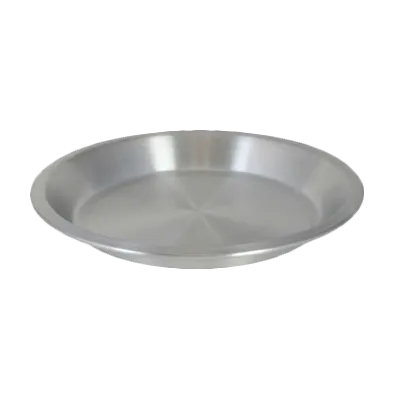 Thunder Group ALPN010 Pie Pan, 10" Dia., Round, Aluminum