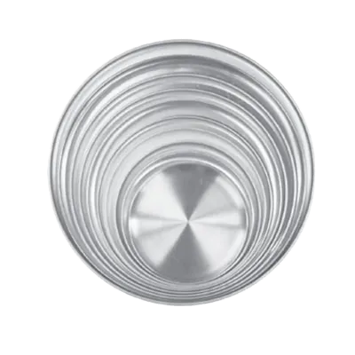 Thunder Group ALPTCS014 Pizza Tray, 14", Coupe, Solid, Aluminum