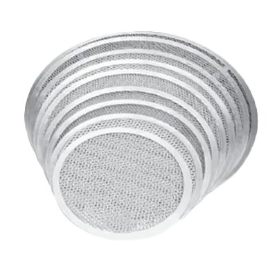Thunder Group ALPZ20 Pizza Screen, 20", Seamless Rim, Aluminum