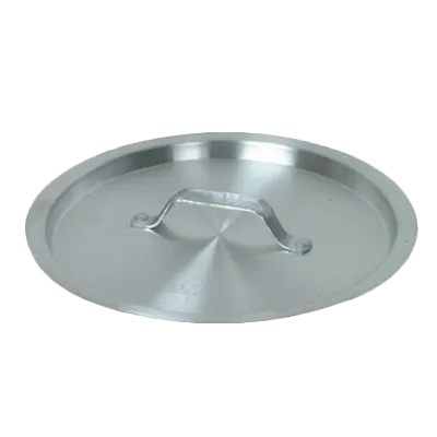 Thunder Group ALSAP101 Saute' Pan Cover, Fits 2 Quart Pan ALSAP001, Flat With Handle, Aluminum