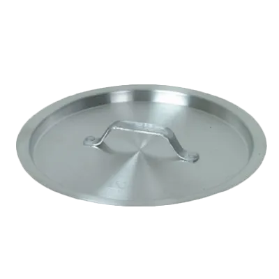Thunder Group ALSAP102 Saute' Pan Cover, Fits 3 Quart Pan ALSAP002, Flat With Handle, Aluminum