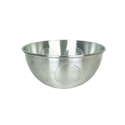 Thunder Group ALSKAC002 Colander, 15 Quart Capacity, Rolled Edge, Perforated
