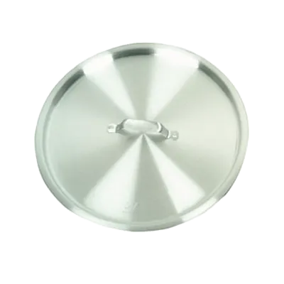 Thunder Group ALSKSP105 Stock Pot Lid, 13-1/2" Dia. X 1-1/4"H, Lid Fits ALSKSP005 & ALSKSP605, Aluminum