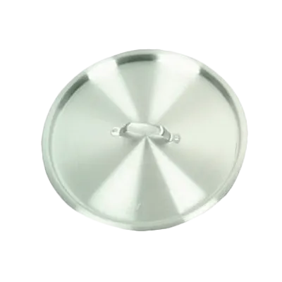 Thunder Group ALSKSP110 Stock Pot Lid, 19-3/4" Dia. X 1-1/4"H, Lid Fits ALSKSP010 & ALSKSP610, Aluminum