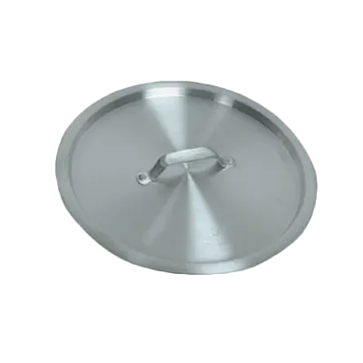 Thunder Group ALSKSS103 Sauce Pan Lid, 3-3/4 Qt, 9-1/4" Dia. X 3/8" Thickness, Sauce Pan Lid With 1"H Lid Handle