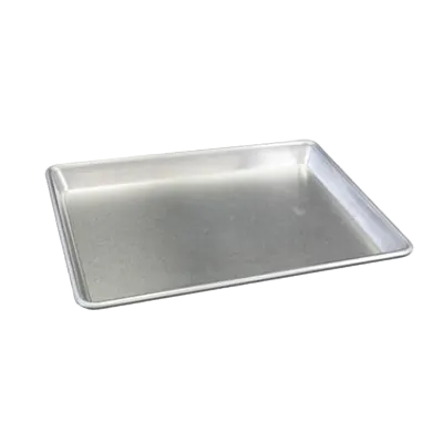 Thunder Group ALSP1826S Sheet Pan, Full-Size, 18" X 26", 12 Gauge Aluminum With Galvanized Wire