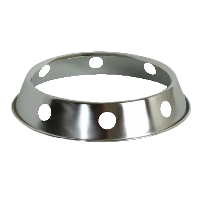 Thunder Group ALSR001 Wok Rack, Open Top And Perforated Sides, Flat Steady Rim, 8-1/4" Top Dia.