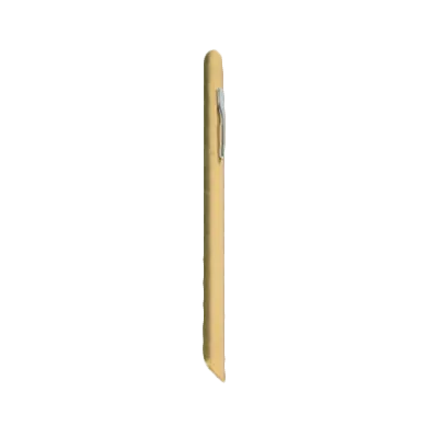 Thunder Group ALTBCR001G Table Crumber – Compact 6" Gold‑Finished Aluminum Pocket Clip for Restaurant Crumb Sweeping