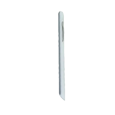 Thunder Group ALTBCR111A Table Crumber - 6" Silver Aluminum Pocket Clip, Compact Tool for Restaurant Crumb Removal
