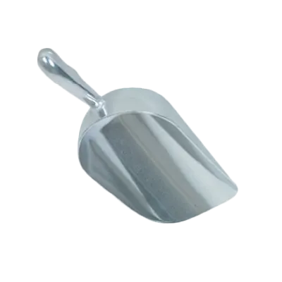 Thunder Group ALTWSC005 Scoop, 5 Oz. Capacity, Tapered Bowl, Contoured Handle,  Aluminum
