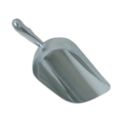 Thunder Group ALTWSC024 Scoop, 24 Oz. Capacity, Tapered Bowl, Contoured Handle, Aluminum