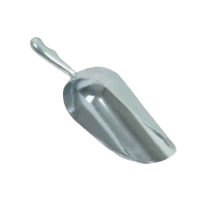 Thunder Group ALTWSC058 Scoop, 58 Oz. Capacity, Tapered Bowl, Contoured Handle, Rust-Proof