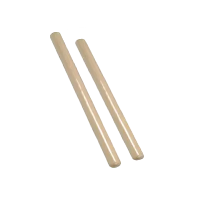 Thunder Group BANP002 Asian Style Rolling Pin, 14" Long, 1" Diameter, Solid Wood