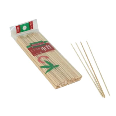 Thunder Group BAST010 Skewers, 10"L, Thin, Smooth-Pointed, 100 Pieces - Bag